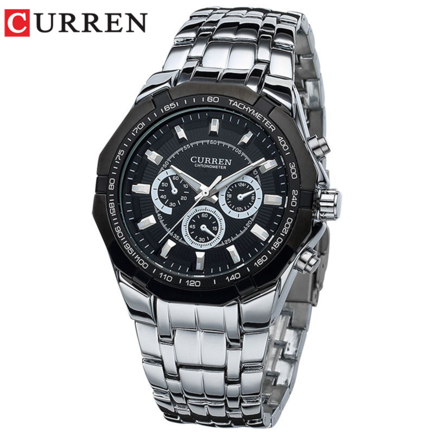 CURREN ผู้ชายแบรนด์หรูทหารกีฬา - Luxury Watch For Men บทวิจารณ์และราคา