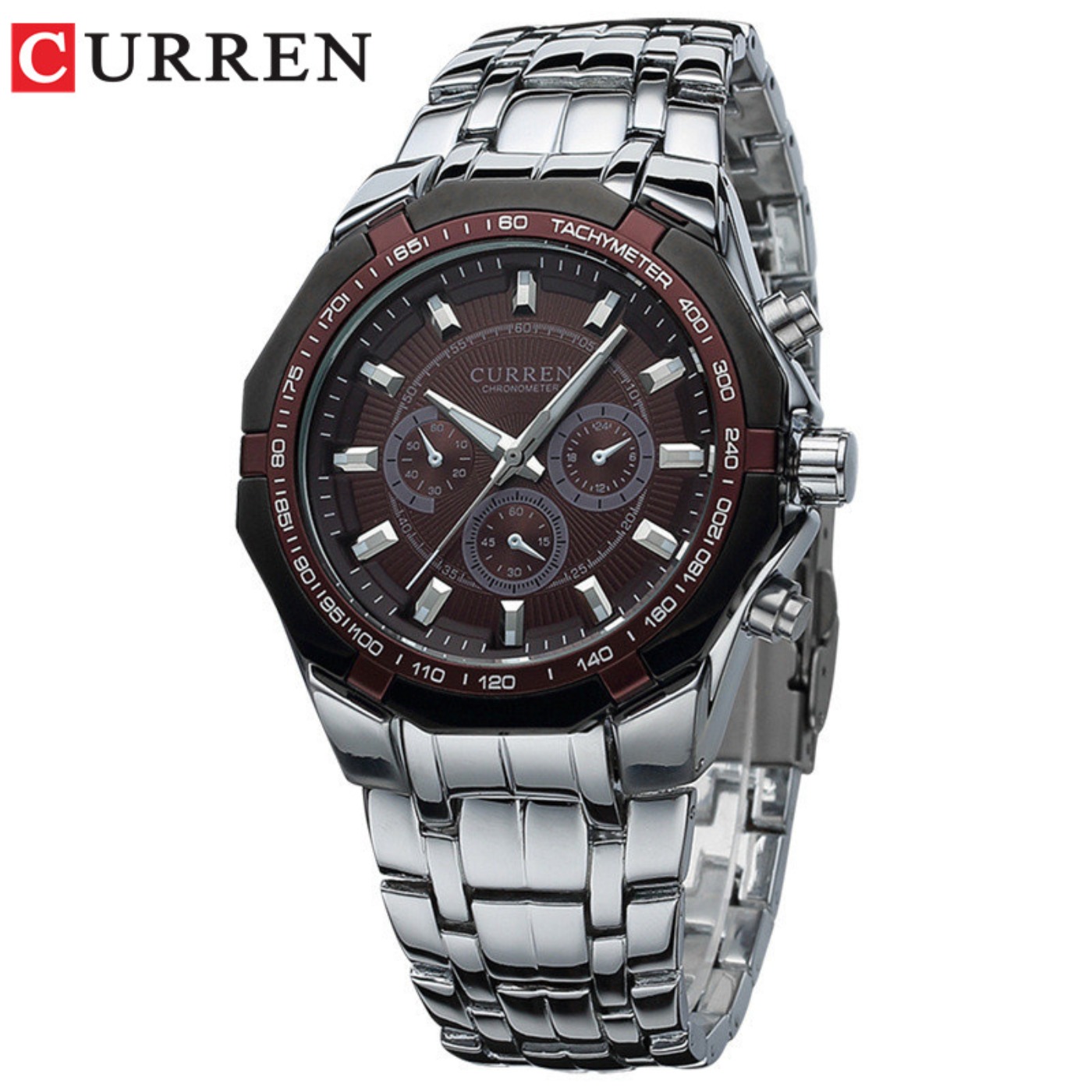 CURREN ผู้ชายแบรนด์หรูทหารกีฬา - Luxury Watch For Men บทวิจารณ์และราคา