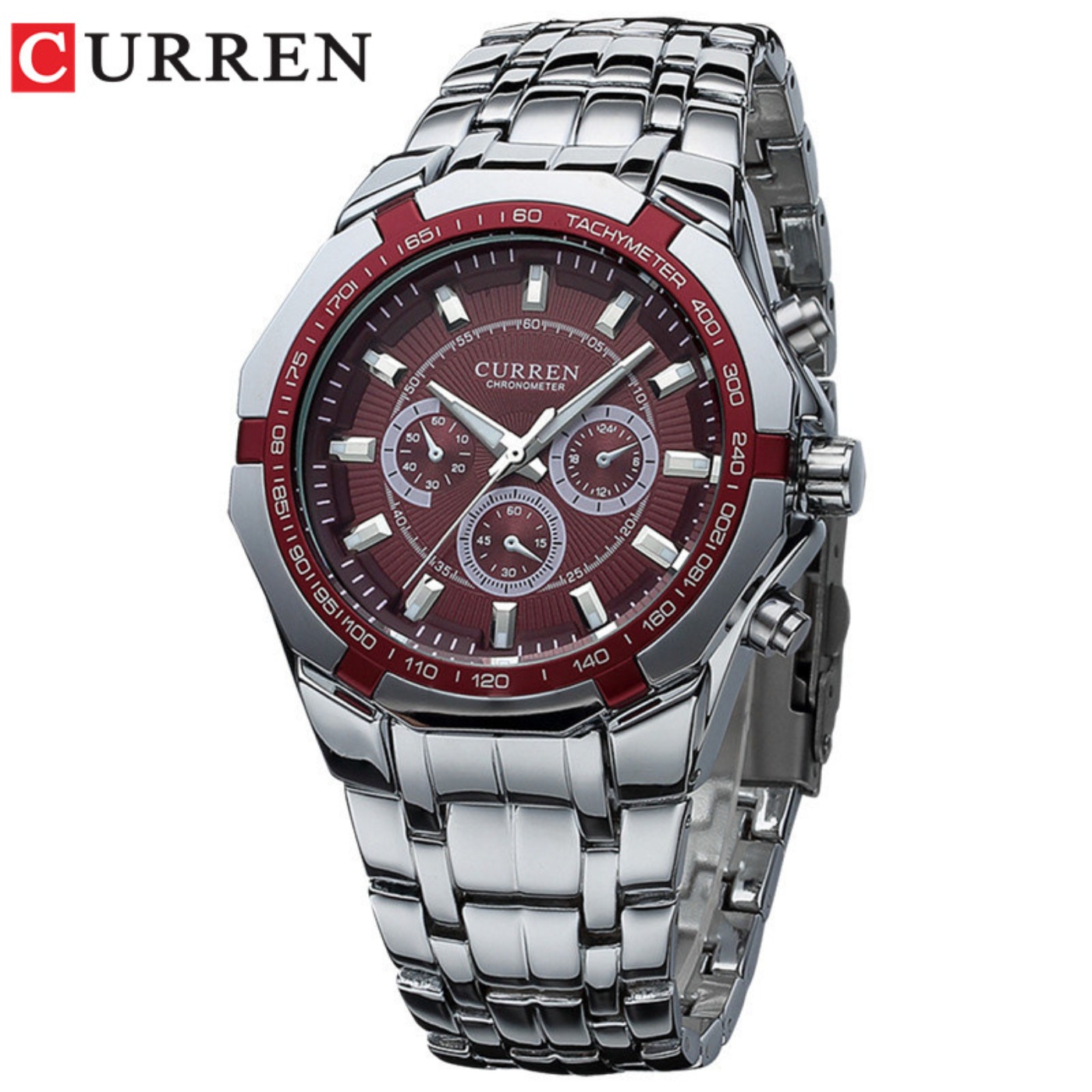 CURREN ผู้ชายแบรนด์หรูทหารกีฬา - Luxury Watch For Men บทวิจารณ์และราคา