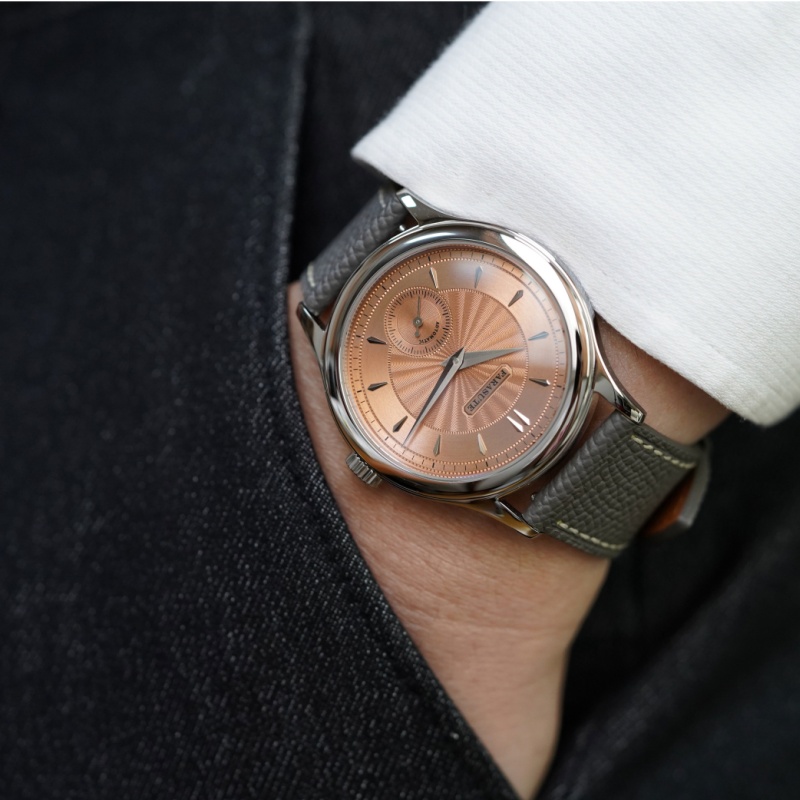 นาฬิกาข้อมือกลไกหรู FARASUTE ต - Guilloché Dial Watch บทวิจารณ์และราคา