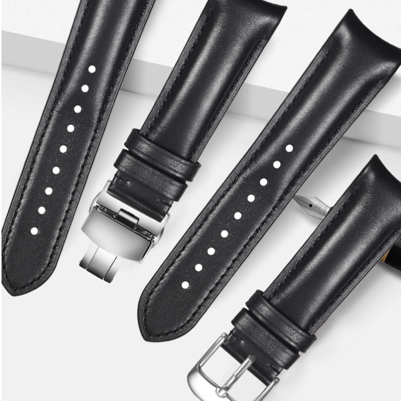 สายนาฬิกาหนังโค้ง 20 มม. สำหรั - Luxury Watch Jaeger Lecoultre บทวิจารณ์และราคา