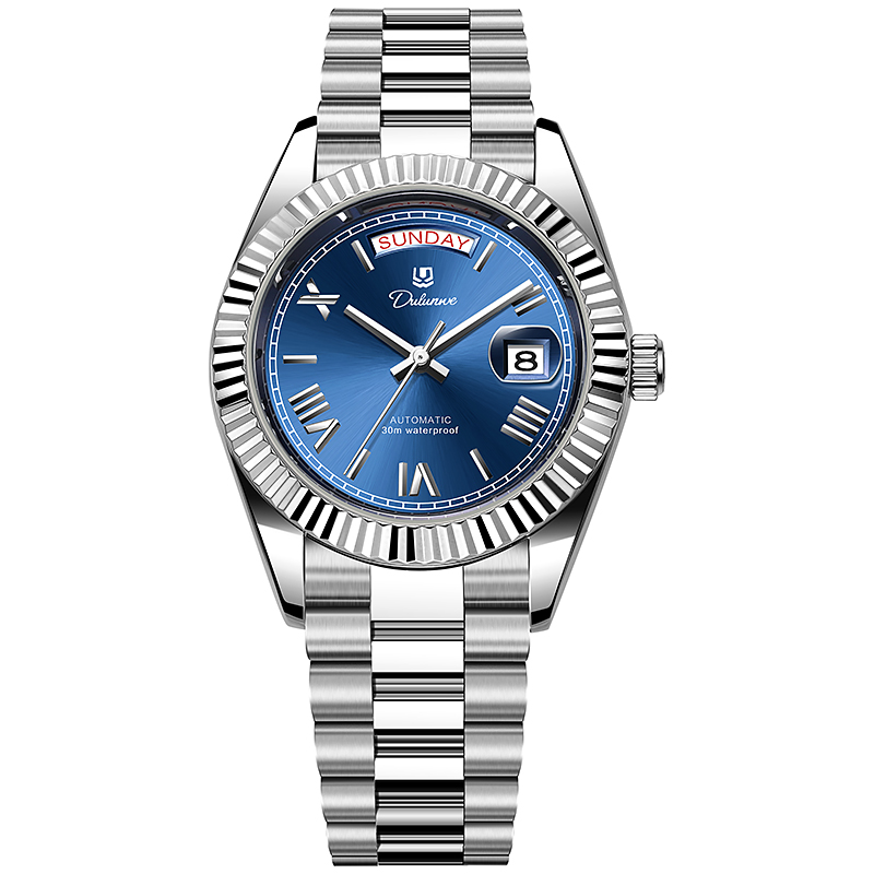 นาฬิกาข้อมือผู้ชายสไตล์ธุรกิจ  - Luxury Watch On Sale บทวิจารณ์และราคา
