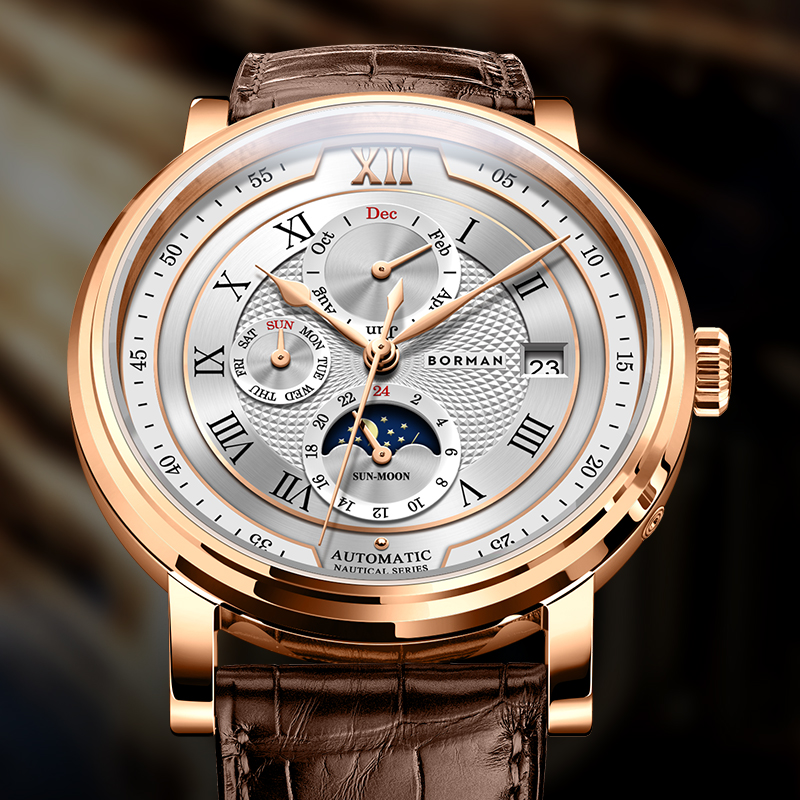 แบรนด์หรูสวิตเซอร์แลนด์ BORMAN - Luxury Watch On Sale บทวิจารณ์และราคา