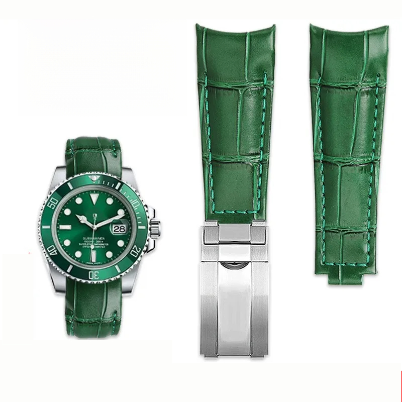 สายนาฬิกาแบบโค้ง 20 มม. สำหรับ - Luxury Watch Jaeger Lecoultre บทวิจารณ์และราคา
