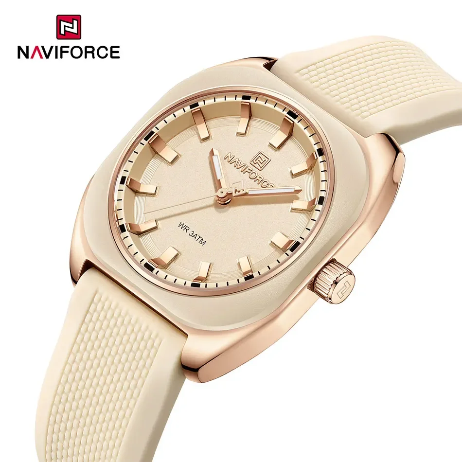 นาฬิกาข้อมือควอตซ์ NAVIFORCE 5 - Luxury Watch Black บทวิจารณ์และราคา