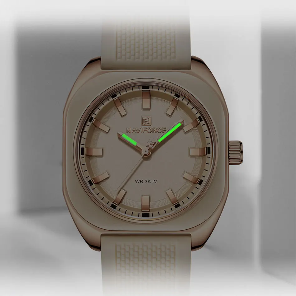 นาฬิกาข้อมือควอตซ์ NAVIFORCE 5 - Luxury Watch Black บทวิจารณ์และราคา