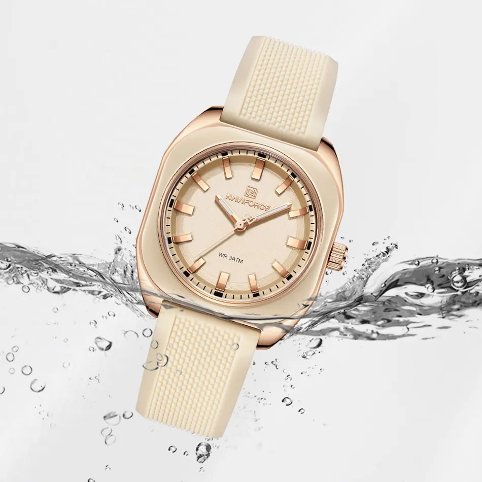 นาฬิกาข้อมือควอตซ์ NAVIFORCE 5 - Luxury Watch Black บทวิจารณ์และราคา