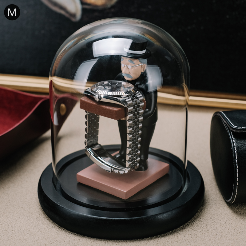 ตารางนาฬิกาวินเทจผู้ถือกรณีนาฬ - Luxury Watch Holder บทวิจารณ์และราคา