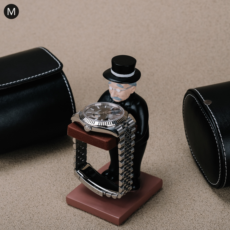 ตารางนาฬิกาวินเทจผู้ถือกรณีนาฬ - Luxury Watch Holder บทวิจารณ์และราคา