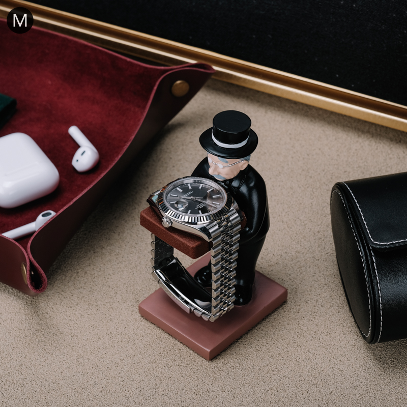 ตารางนาฬิกาวินเทจผู้ถือกรณีนาฬ - Luxury Watch Holder บทวิจารณ์และราคา