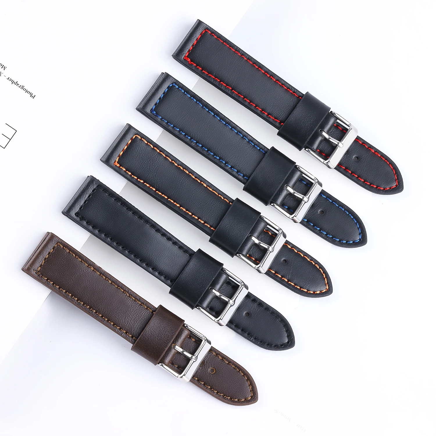 สายรัดนาฬิกาหนังแท้อเนกประสงค์ - Luxury Watch Jaeger Lecoultre บทวิจารณ์และราคา