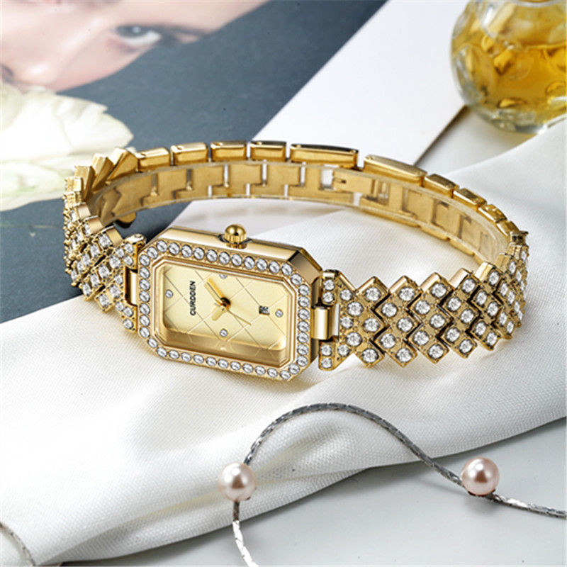 นาฬิกาทรงสี่เหลี่ยมแบรนด์ curd - Luxury Watch Cartier บทวิจารณ์และราคา