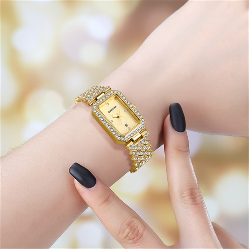นาฬิกาทรงสี่เหลี่ยมแบรนด์ curd - Luxury Watch Cartier บทวิจารณ์และราคา