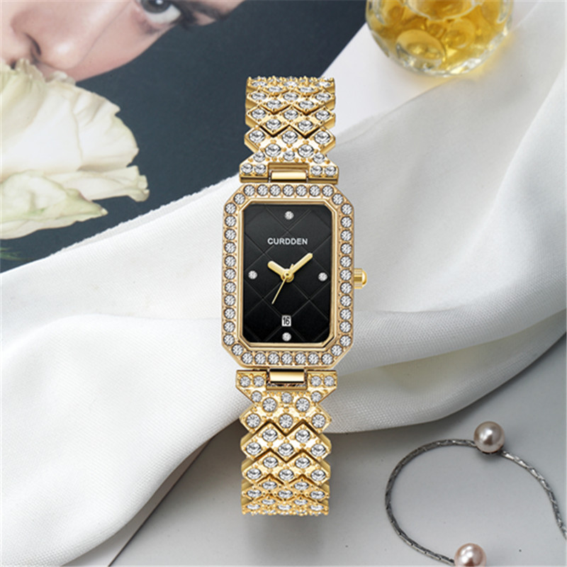 นาฬิกาทรงสี่เหลี่ยมแบรนด์ curd - Luxury Watch Cartier บทวิจารณ์และราคา