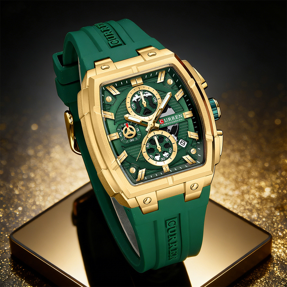 CURREN นาฬิกาวินเทจสุดหรูสำหรั - Luxury Watch For Men บทวิจารณ์และราคา