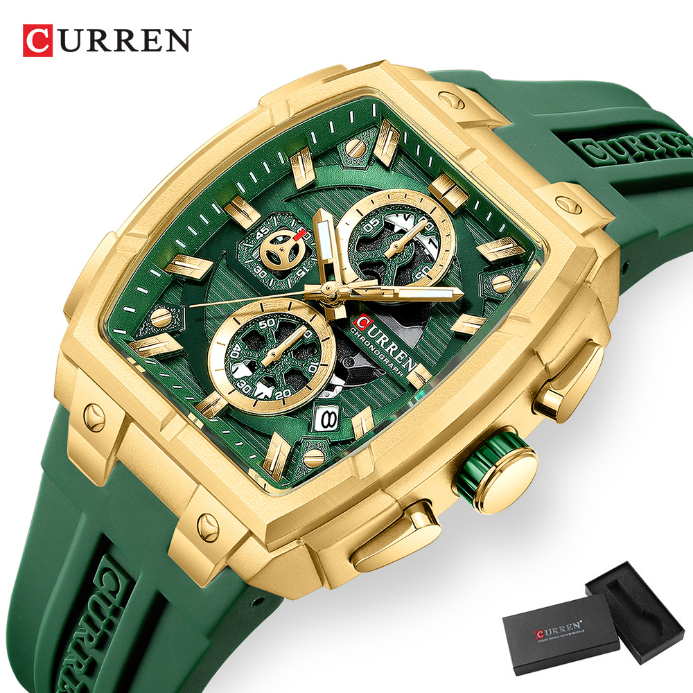 CURREN นาฬิกาวินเทจสุดหรูสำหรั - Luxury Watch For Men บทวิจารณ์และราคา