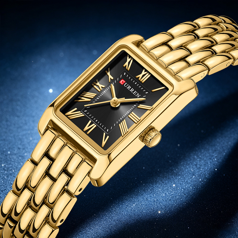 CURREN นาฬิกาควอตซ์แฟชั่นหรูหร - Luxury Watch Female บทวิจารณ์และราคา