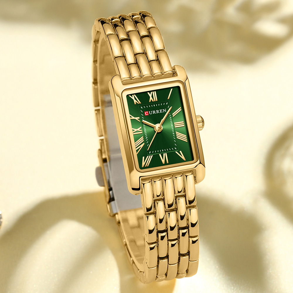 CURREN นาฬิกาควอตซ์แฟชั่นหรูหร - Luxury Watch Female บทวิจารณ์และราคา