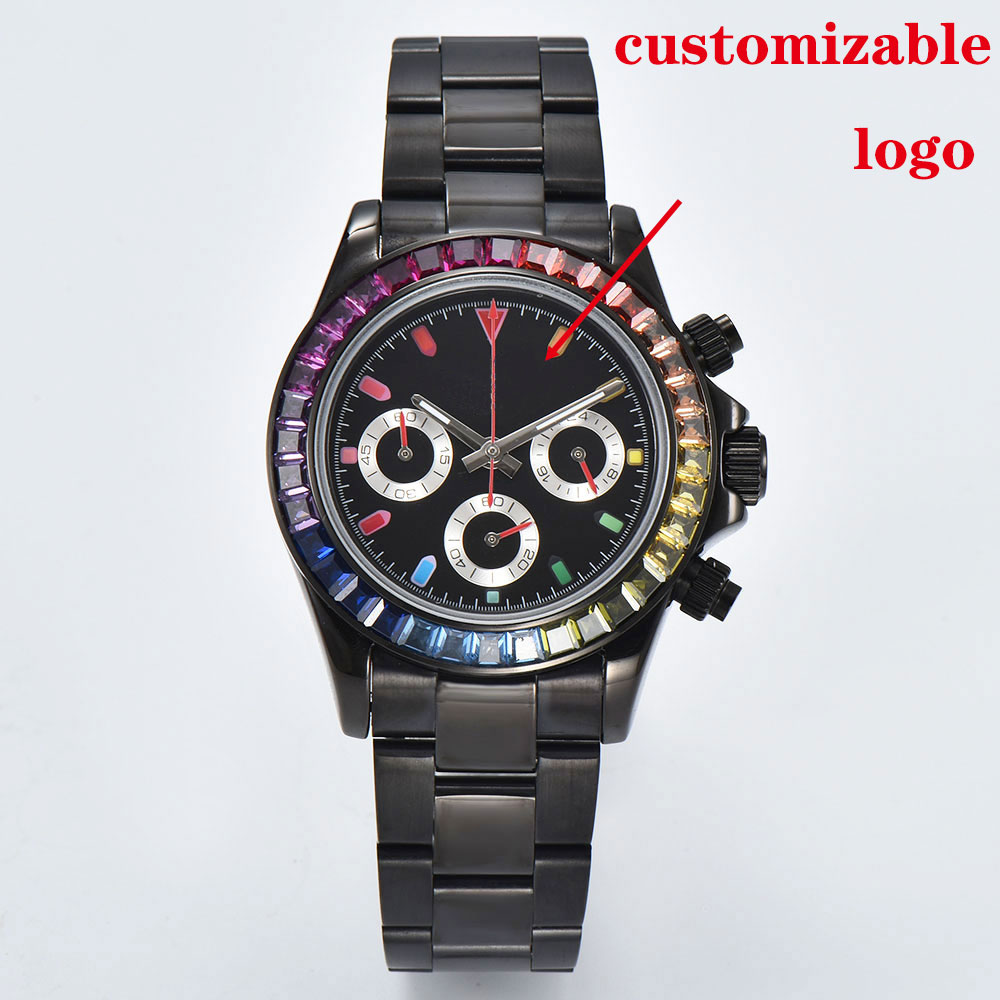 นาฬิกาข้อมือผู้ชายสีดำสุดหรู ข - Luxury Watch Black บทวิจารณ์และราคา