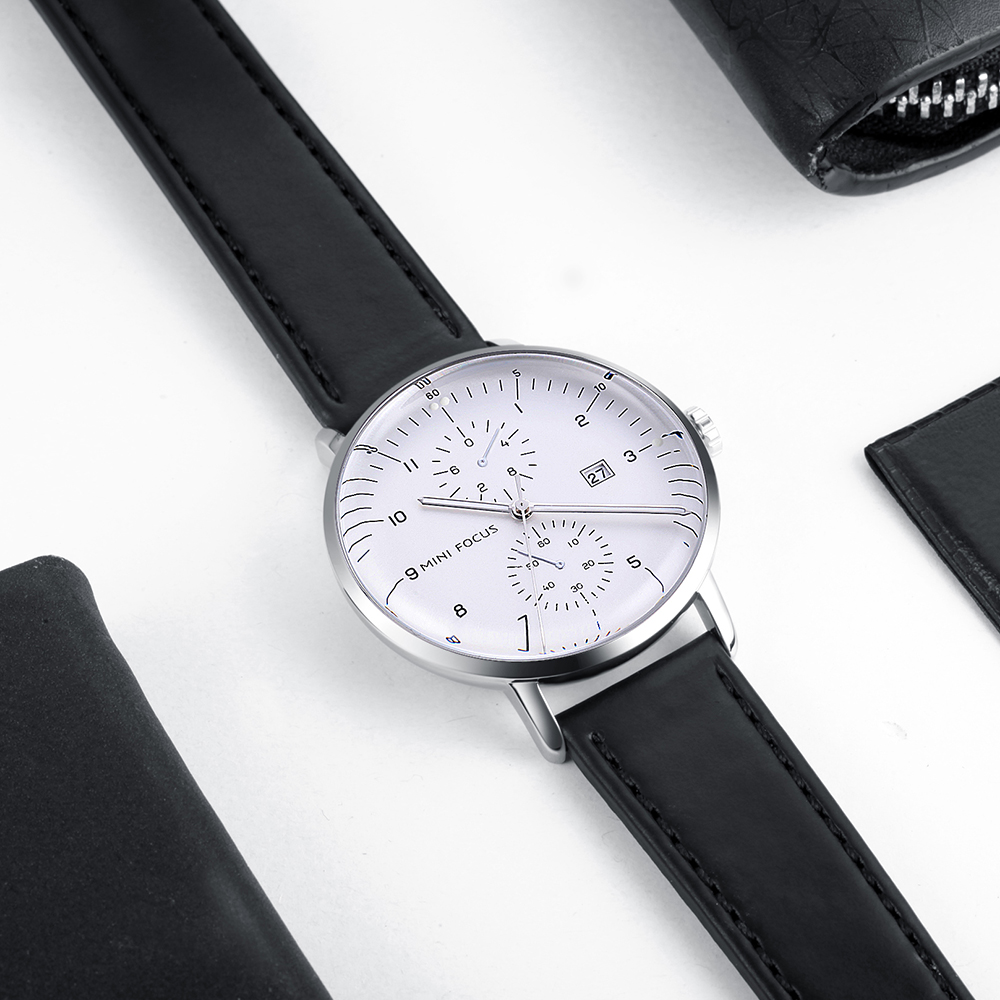MINI FOCUS ธุรกิจควอตซ์ชายนาฬิ - Luxury Watch On Sale บทวิจารณ์และราคา