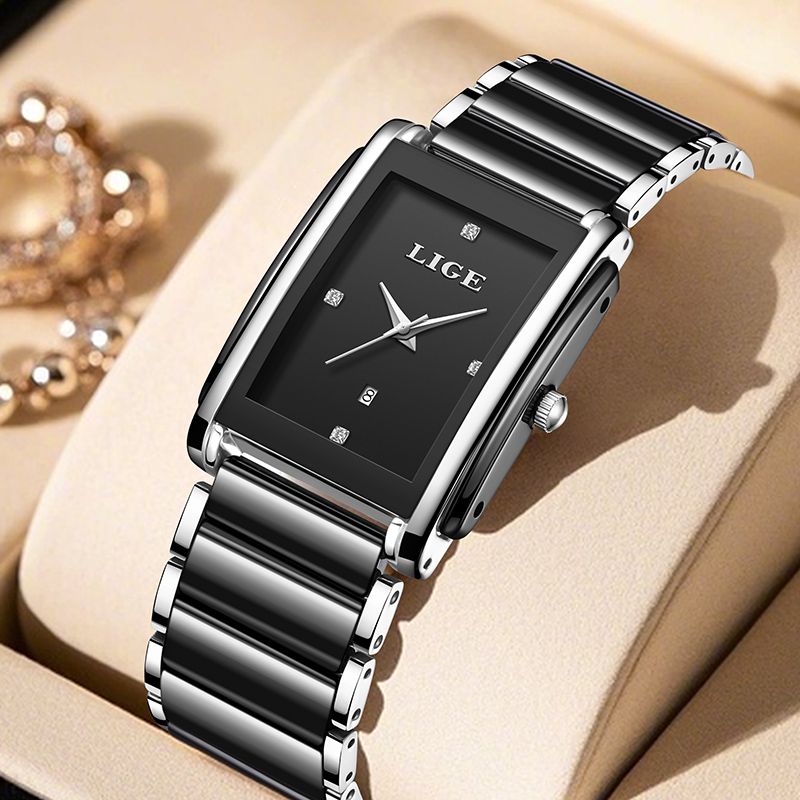 นาฬิกาข้อมือผู้หญิง LIGE รุ่นใ - Luxury Watch Female บทวิจารณ์และราคา