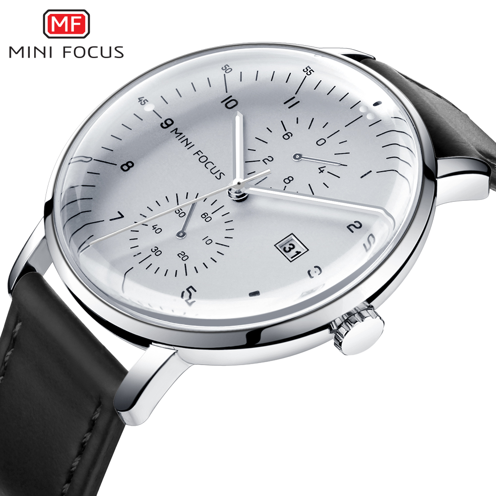 MINI FOCUS นาฬิกาผู้ชายแบรนด์ห - Luxury Watch On Sale บทวิจารณ์และราคา