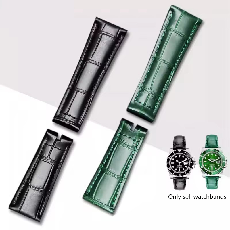 20 มม.สายนาฬิกาหนังแท้สําหรับ  - Luxury Watch Jaeger Lecoultre บทวิจารณ์และราคา