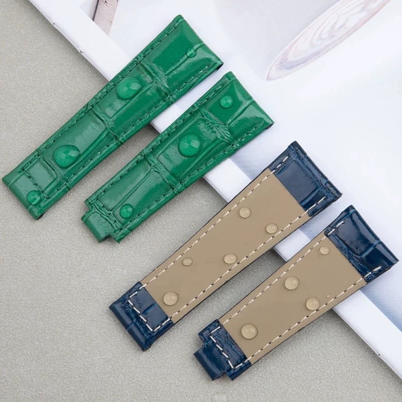 20 มม.สายนาฬิกาหนังแท้สําหรับ  - Luxury Watch Jaeger Lecoultre บทวิจารณ์และราคา