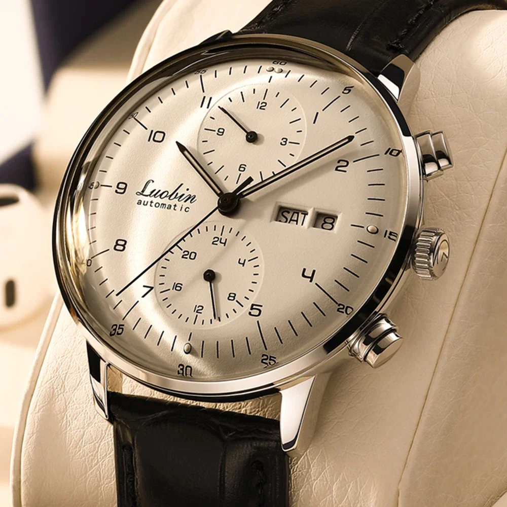 Mensแฟชั่นนาฬิกาธุรกิจนาฬิกาข้ - Luxury Watch On Sale บทวิจารณ์และราคา