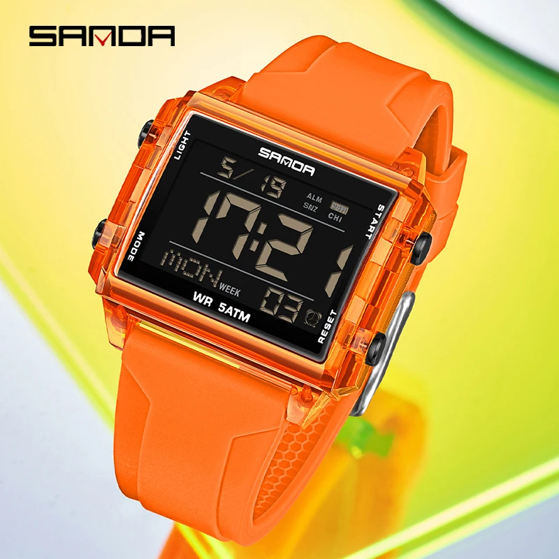 นาฬิกาข้อมือแฟชั่นยี่ห้อ SANDA - Luxury Watch Brands In World บทวิจารณ์และราคา