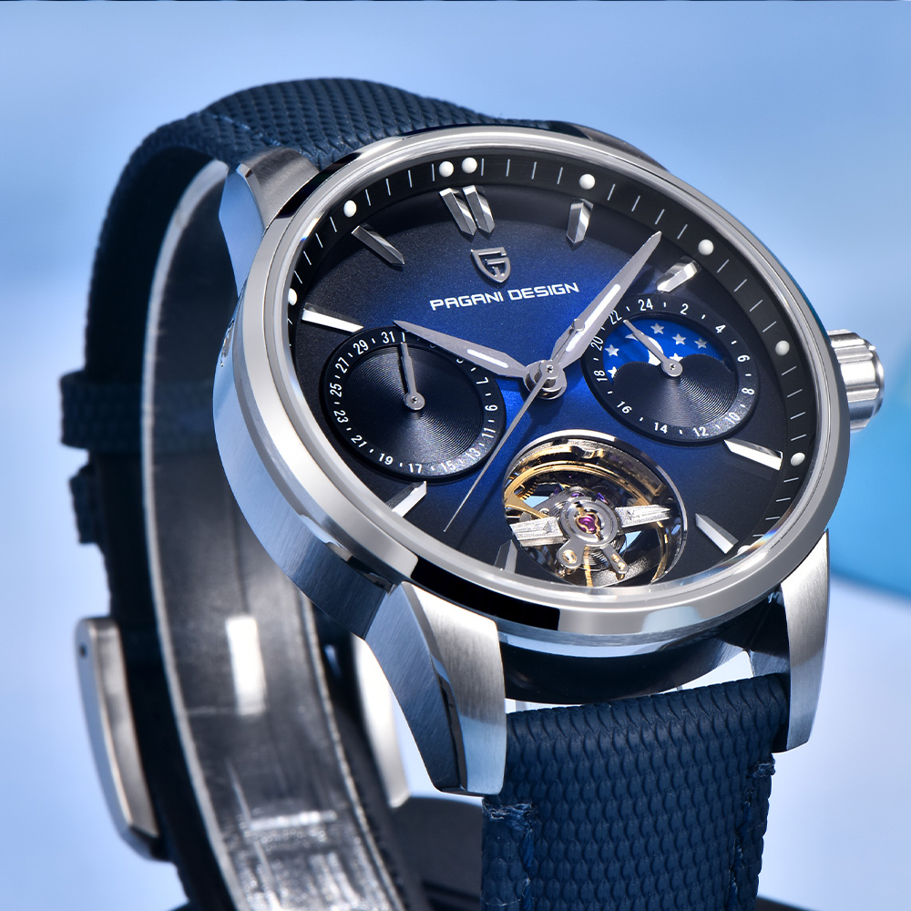 นาฬิกาข้อมือผู้ชาย Pagani Desi - Luxury Watch Design บทวิจารณ์และราคา