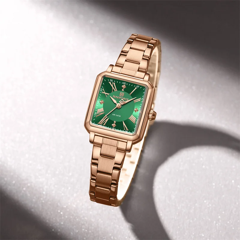 นาฬิกา NAVIFORCE รุ่นใหม่ ของแ - Luxury Watch Cartier บทวิจารณ์และราคา