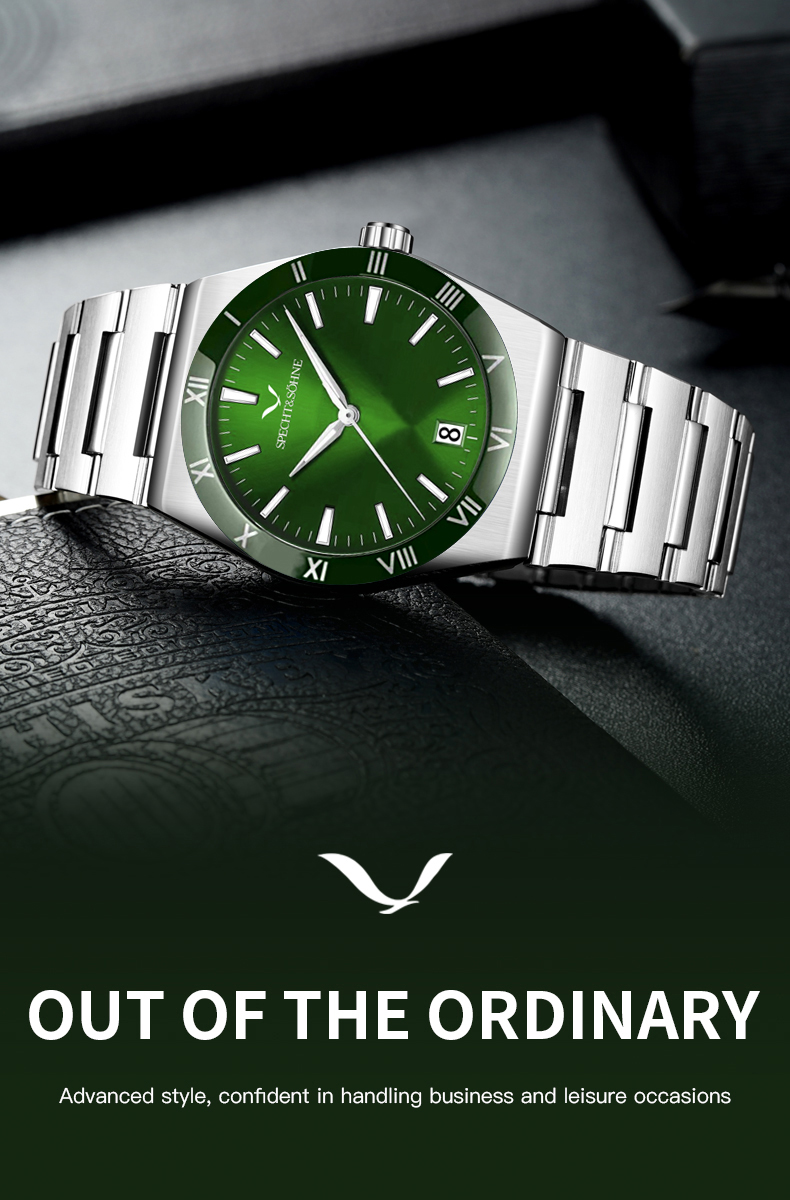 นาฬิกาข้อมือผู้ชาย Specht & Sö - Luxury Watch Longines บทวิจารณ์และราคา