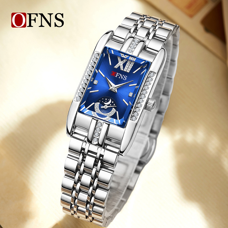 OFNS 1633 สำหรับผู้หญิง นาฬิกา - Luxury Watch Cartier บทวิจารณ์และราคา