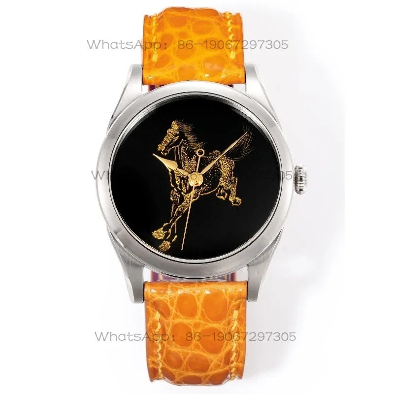 นาฬิกากลไกปีนักษัตรม้า, นาฬิกา - Zodiac Luxury Watch บทวิจารณ์และราคา