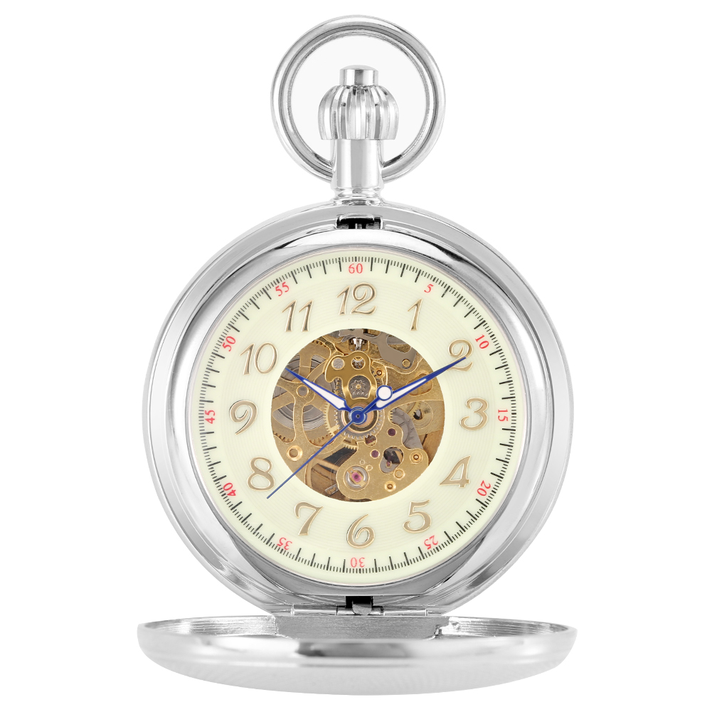 นาฬิกาพกแบบกลไกอัตโนมัติ ดีไซน - Luxury Watch With Arabic Numerals บทวิจารณ์และราคา
