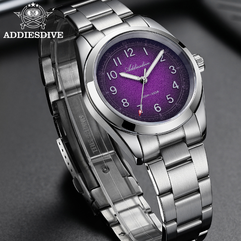 ADDIESDIVE 2026 ใหม่นาฬิกาควอต - Luxury Watch Longines บทวิจารณ์และราคา