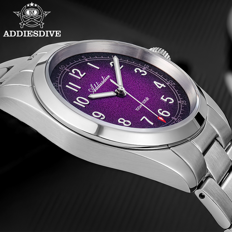 ADDIESDIVE 2026 ใหม่นาฬิกาควอต - Luxury Watch Longines บทวิจารณ์และราคา