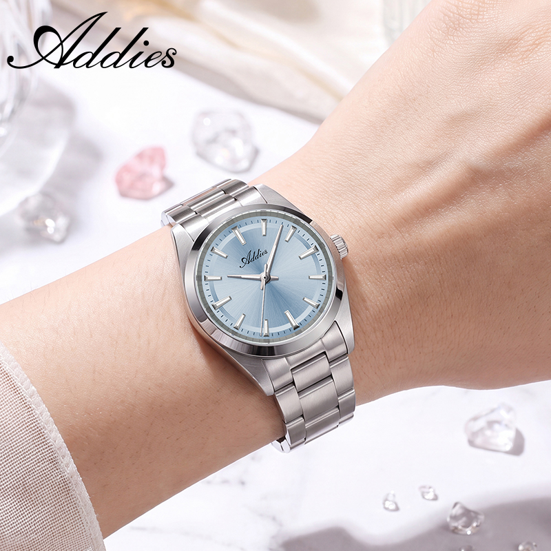 ADDIES แซฟไฟร์คริสตัลนาฬิกาผู้ - Luxury Watch Case Travel บทวิจารณ์และราคา