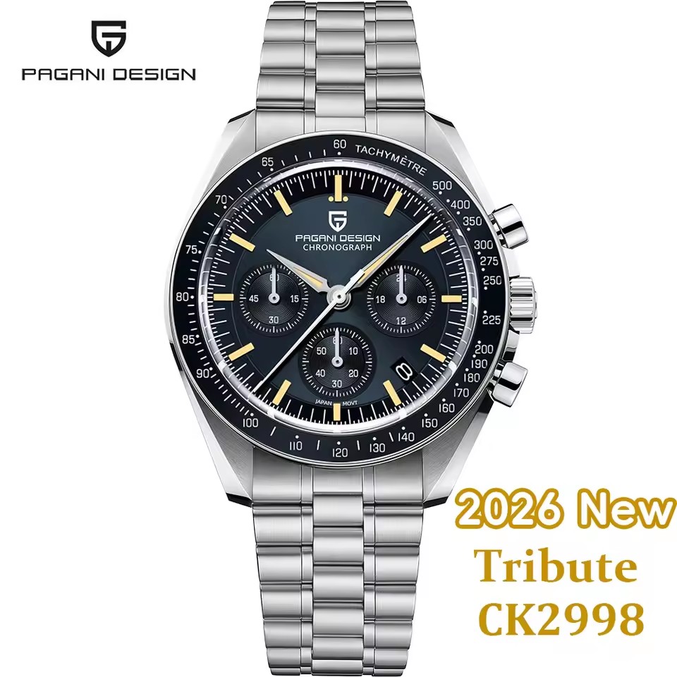 นาฬิกาข้อมือผู้ชาย PAGANI DESI - Luxury Watch Longines บทวิจารณ์และราคา
