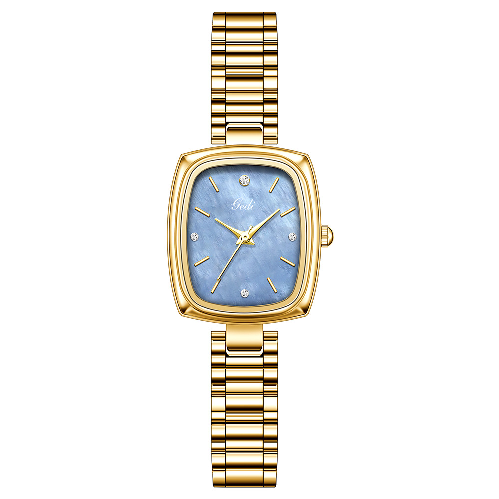 ยี่ห้อหรูหรานาฬิกาผู้หญิง Retr - Luxury Watch Brand For Women บทวิจารณ์และราคา