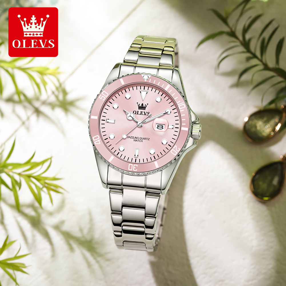 OLEVS หรูหราควอตซ์นาฬิกาผู้หญิ - Luxury Watch Brand For Women บทวิจารณ์และราคา