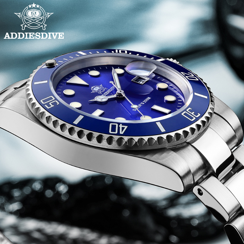 ADDIESDIVE นาฬิกาผู้ชายสุดหรูก - Luxury Watch Longines บทวิจารณ์และราคา