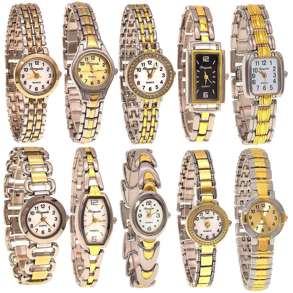 10 ชิ้น/ล็อต, นาฬิกาข้อมือผู้ห - Luxury Watch Female บทวิจารณ์และราคา