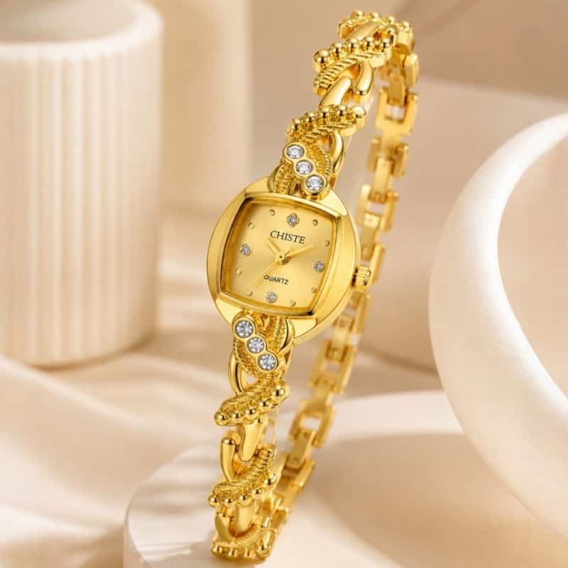 ระดับไฮเอนด์ สง่างาม นาฬิกาข้อ - Luxury Watch Brand For Women บทวิจารณ์และราคา