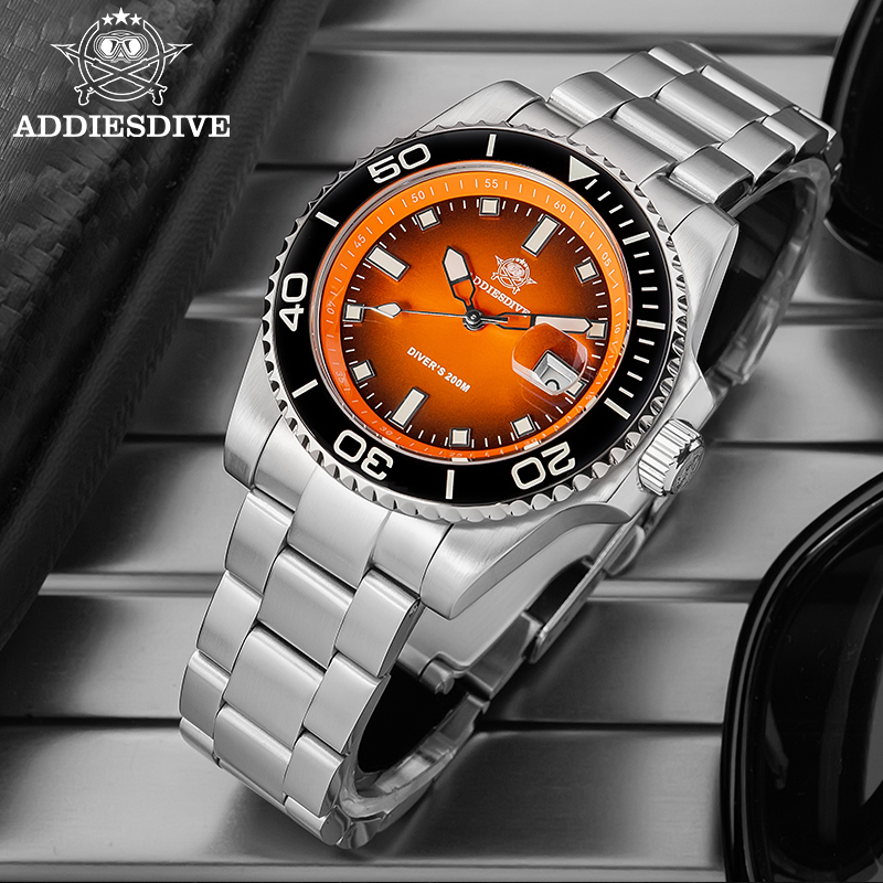 ADDIESDIVE นาฬิกาผู้ชายควอตซ์ส - Luxury Watch Longines บทวิจารณ์และราคา