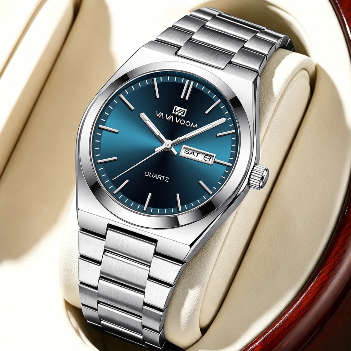 นาฬิกาหรูสำหรับผู้ชาย กันน้ำ 3 - Luxury Watch Longines บทวิจารณ์และราคา