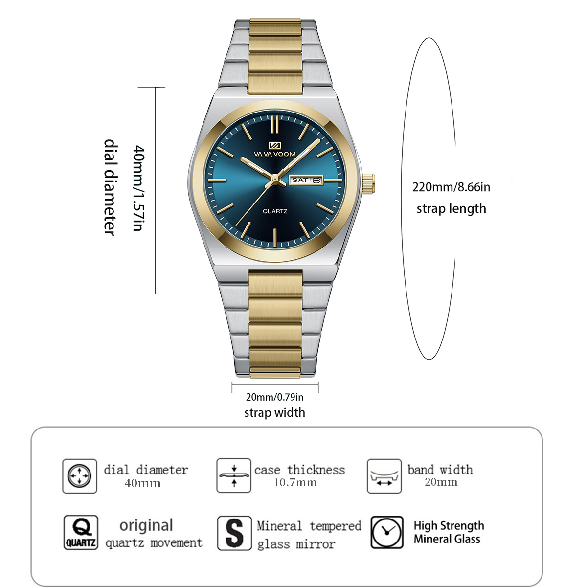 นาฬิกาหรูสำหรับผู้ชาย กันน้ำ 3 - Luxury Watch Longines บทวิจารณ์และราคา