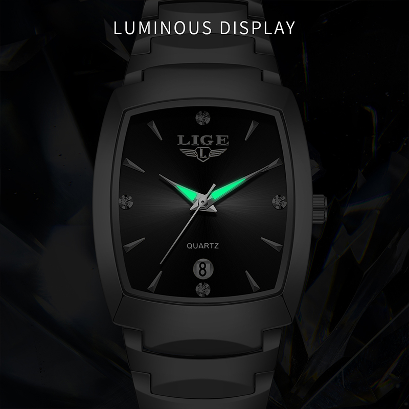 LIGE นาฬิกาผู้หญิงธุรกิจหรูหรา - Luxury Watch Female บทวิจารณ์และราคา