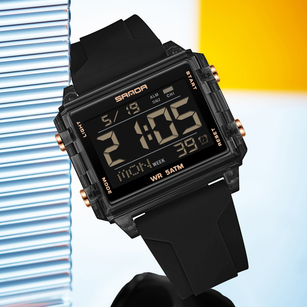 SANDA แบรนด์แฟชั่นนาฬิกา LED ส - Luxury Watch Brands In World บทวิจารณ์และราคา